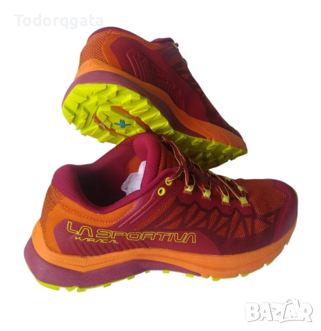 La Sportiva Karacal Обувки Маратонки Планинско Бягане 44 UK9.5 US10.5 на 7-8км!, снимка 3 - Маратонки - 51436037