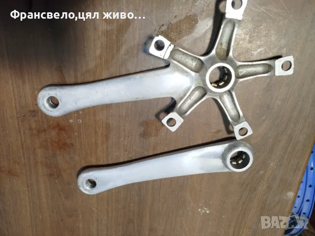 Рамена курбел за велосипед колело Shimano 105 fc 5500, снимка 3 - Части за велосипеди - 49246861