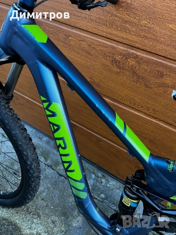 Велосипед Marin Trail Attack 8, 2017, "S", снимка 17 - Велосипеди - 49805538