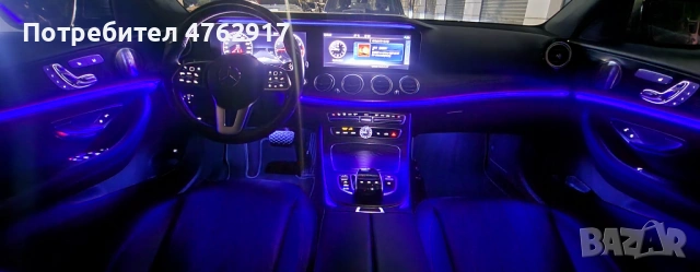 Мерцедес Е 350, W213, 2020г, снимка 9 - Автомобили и джипове - 53809638