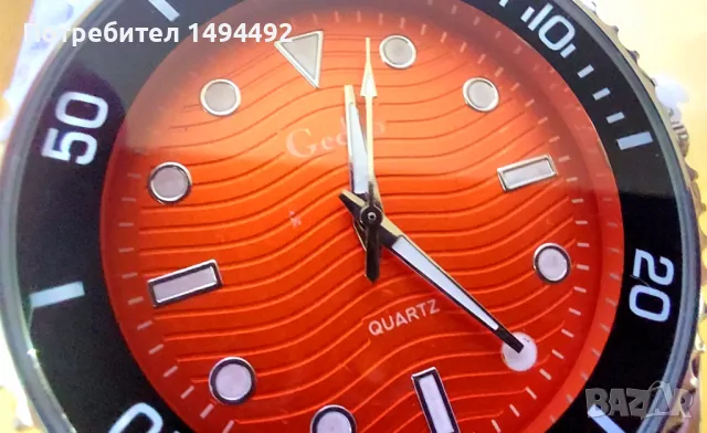 часовник Geduo, снимка 3 - Мъжки - 47898264