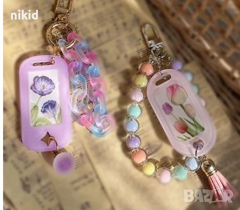 6 вида таг тагове табели правоъгълни ключодържател силиконов молд форма смола, снимка 4 - Форми - 42359450