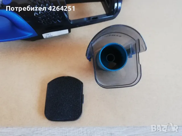 Samsung SS7550 вертикална акумулаторна прахосмукачка, снимка 14 - Прахосмукачки - 47583676