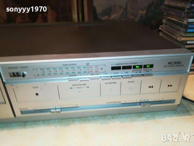 TELEFUNKEN STEREO DECK-ВНОС SWISS 0709220856, снимка 3 - Декове - 37923477