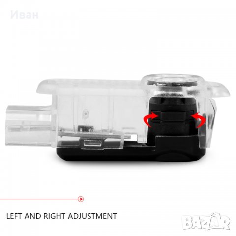 Ауди/Audi LED/ЛЕД лого проектор за врата, снимка 9 - Аксесоари и консумативи - 31700701
