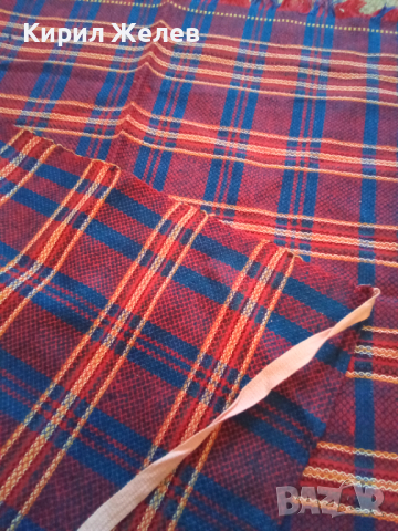 Престилка стара тъкана 44087, снимка 6 - Колекции - 44773182