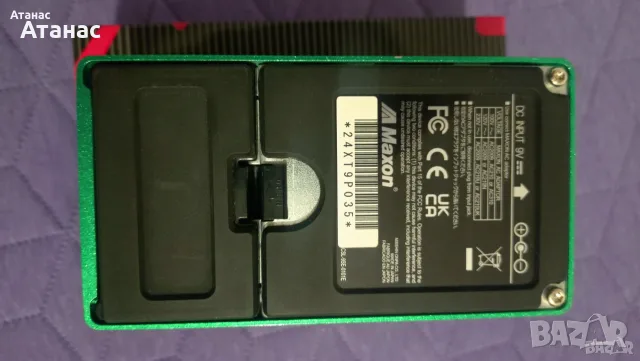 Ефект за китара - Maxon ST-9 Pro+ Super Tube, снимка 3 - Китари - 55943236