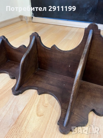 Антикварна етажерка за ъгъл, снимка 3 - Етажерки - 53882818