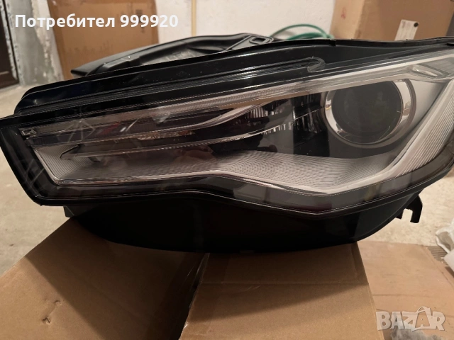 Фарове Ауди А6 Ц7, снимка 2 - Части - 53156861