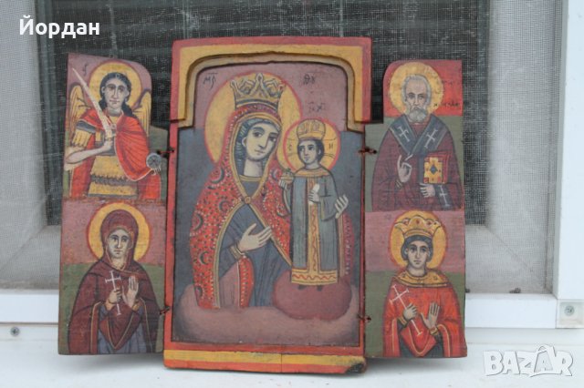 Икона триптих