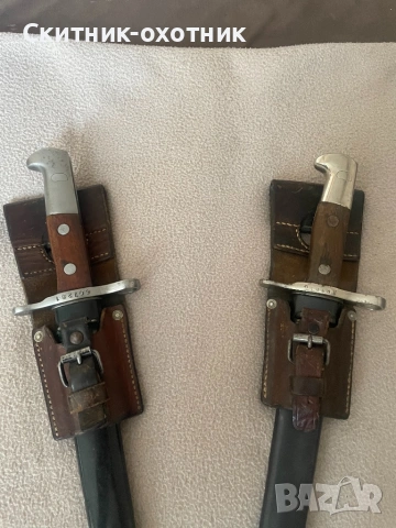 Стари швейцарски щикове/байонети, снимка 3 - Антикварни и старинни предмети - 53148694