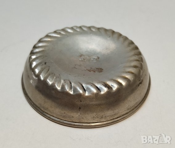 Сребърна купичка, снимка 5 - Антикварни и старинни предмети - 29935325