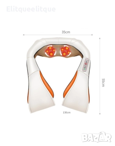 шиацу 4D масажор , снимка 11 - Масажори - 52182781