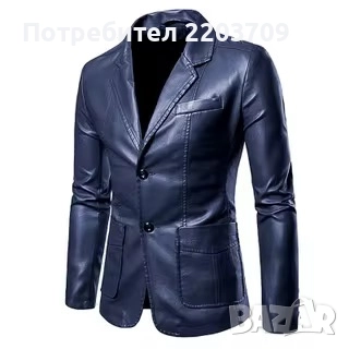 кожено яке, снимка 4 - Якета - 52841773
