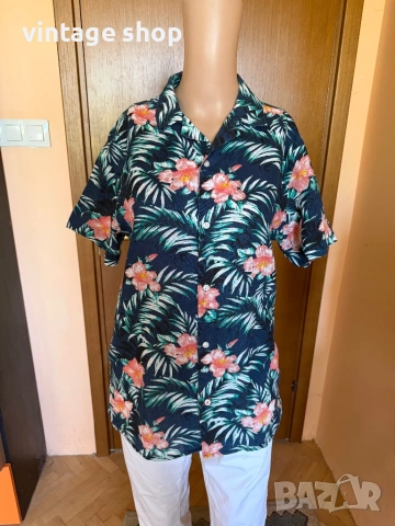 Риза  Tommy Hilfiger ( лен и памук), размер М\L