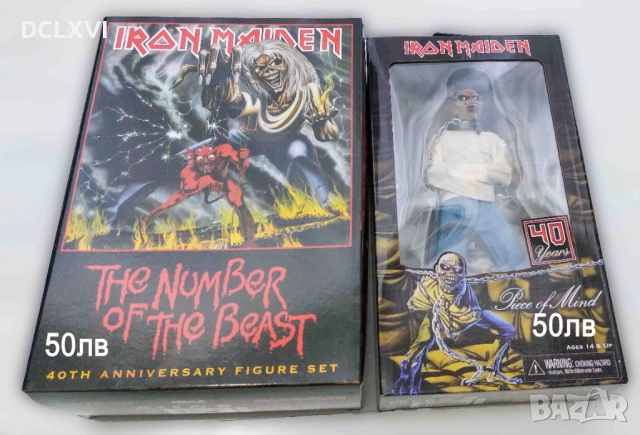 McFarlane Batman, Superman, Spawn, Cable, Moon Knight, снимка 7 - Колекции - 52576779