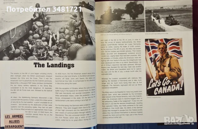 Landing Beaches, снимка 5 - История, политика и общество - 55964496