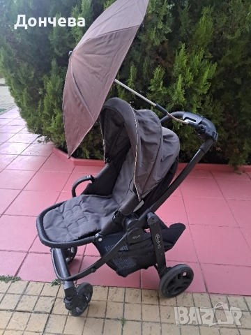 Бебешка количка и чадър, снимка 2 - Детски колички - 51646033