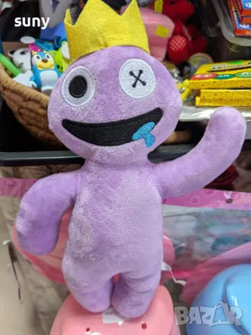 Плюшена играчка Ренбой френдс