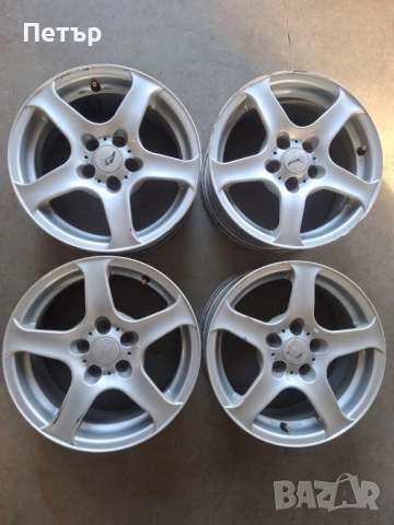 АЛУМИНИЕВИ ДЖАНТИ ЗА ФОЛСВАГЕН АУДИ ШКОДА СЕАТ СУБАРУ -5Х100-15 цола