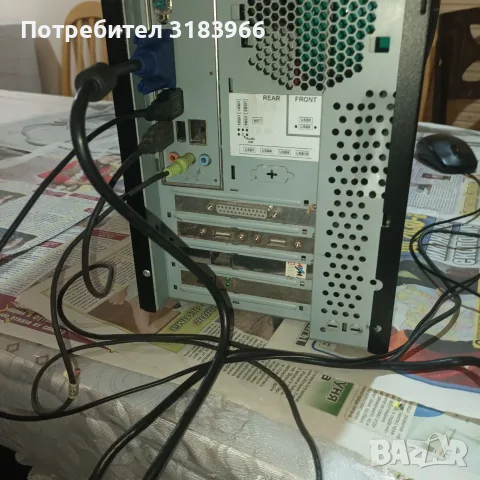 компютър с монитор ., снимка 11 - Работни компютри - 55743679