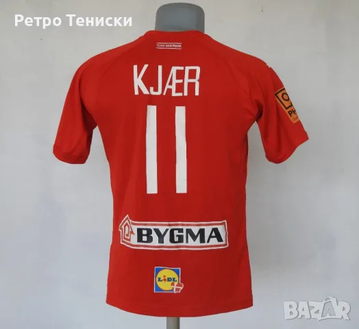 Тениска • Kjaer #11 • PUMA • червено • размер S • Мъже, снимка 3 - Тениски - 56314776