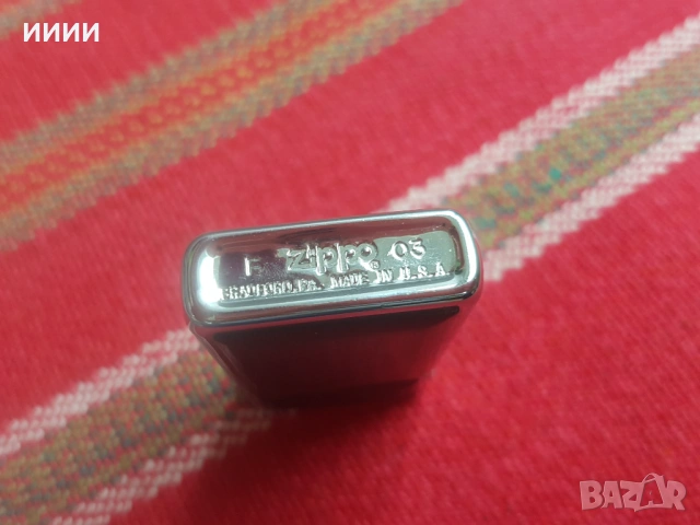 Бензинова запалка ZIPPO, снимка 4 - Антикварни и старинни предмети - 53229857