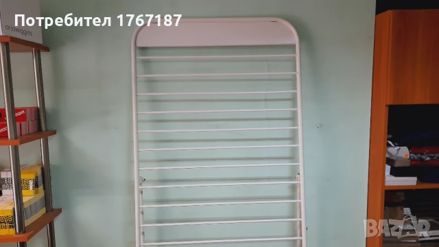 Метален стелаж за хартия, вестници голям 75-200 см, щендер за хартия, снимка 5 - Друго - 50522970