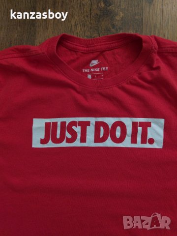 NIKE REMERA - страхотна мъжка тениска КАТО НОВА, снимка 2 - Тениски - 37158555