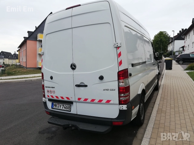 Мерцедес Спринтер 216 , снимка 8 - Бусове и автобуси - 52748011