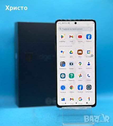 ГАРАНЦИОНЕН!!! Motorola Edge 20, Dual SIM, 128GB, 8GB RAM, 5G, Frosted Grey, снимка 3 - Motorola - 42929725