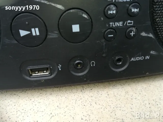 SONY USB 0505251642, снимка 7 - Радиокасетофони, транзистори - 50165492