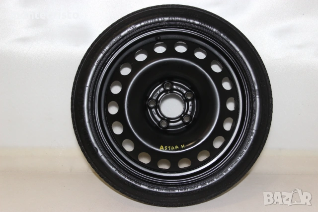 Резервна гума патерица Opel Astra H (2003-2010г.) 5x110 / 65.1 / 16 цола Opel Zafira B (2005-2012г.)