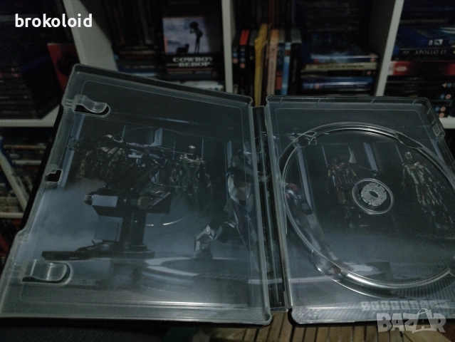 Iron Man 3 steelbook с български субтитри , снимка 7 - Blu-Ray филми - 53183327