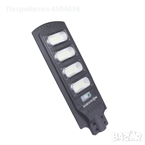 Мощна улична  соларна лампа SUNVISION , 1800w, снимка 2 - Соларни лампи - 50945960