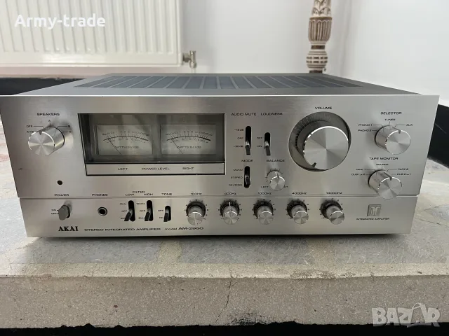 продавам усилвател AKAI AM2950, снимка 3 - Аудиосистеми - 56487586