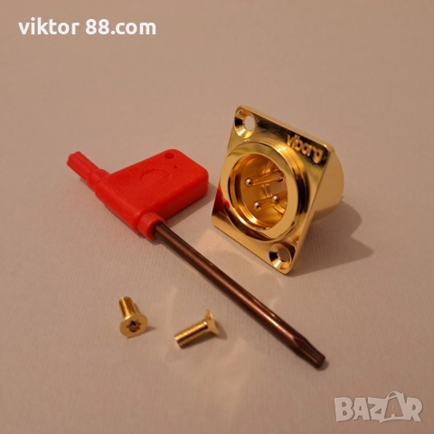 XLR Male Socket, снимка 5 - Други - 48357246