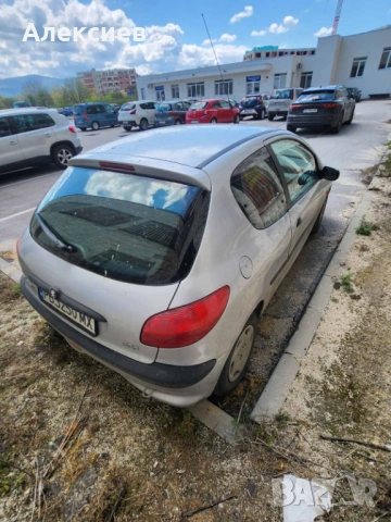 Пежо 206, снимка 3 - Автомобили и джипове - 54290499