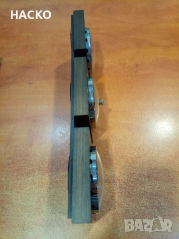 Метеорологична Станция ТЕРМОМЕТЪР,БАРОМЕТЪР И ХИГРОМЕТЪР ВНОС ОТ ГЕРМАНИЯ, снимка 6 - Други - 52913444