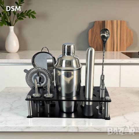 Нов Коктейл Комплект  - Барман Сет, снимка 4 - Други - 52272754