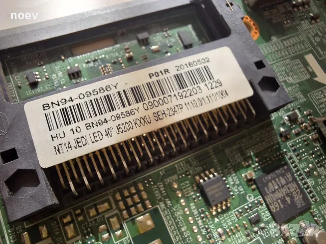 Main Board BN41-02482 BN94-09586Y от Samsung UE40J5202, снимка 2 - Части и Платки - 47745938
