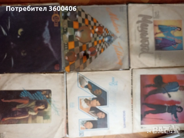 Плочи Винилови състояние средно трябва им почистване., снимка 6 - Грамофони - 53959081