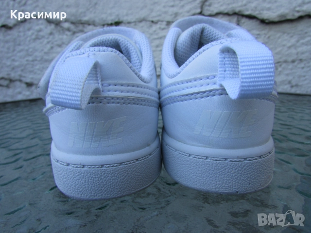 Детски маратонки Nike Court Borough Low Recraft, снимка 4 - Детски маратонки - 52553686