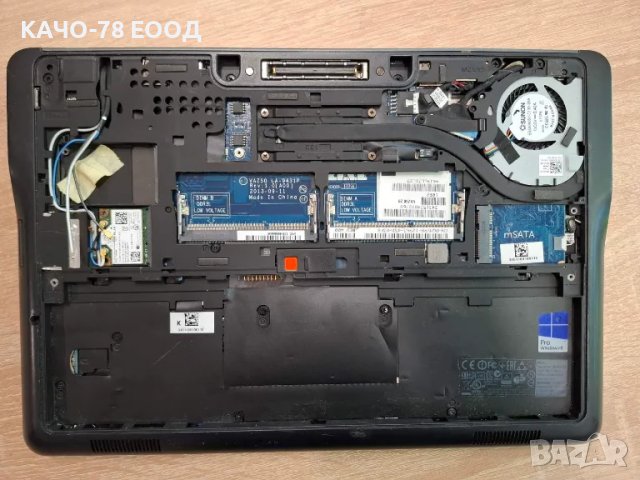 Лаптоп Dell Latitude E7240, снимка 4 - Части за лаптопи - 50084675