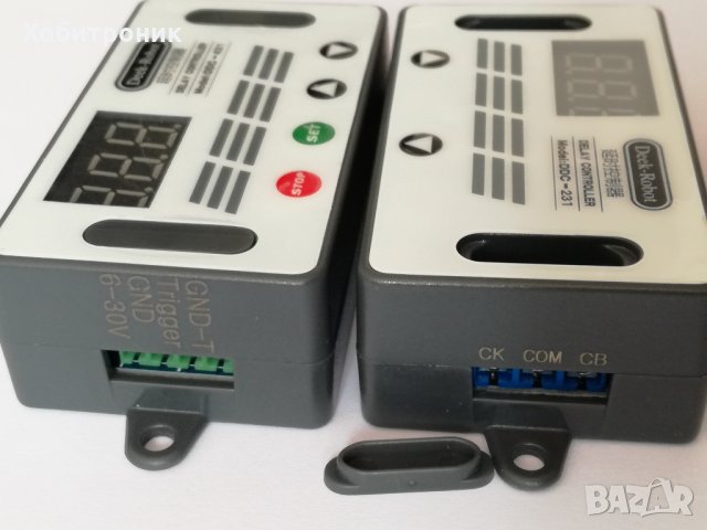 LED таймер с кутия 1сек-999мин., снимка 2 - Друга електроника - 30091424