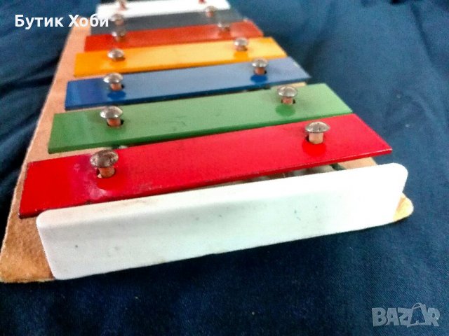 Детски ретро музикален инструмент-играчка, снимка 3 - Колекции - 32005301