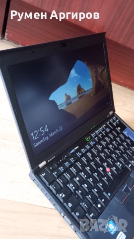Lenovo ThinkPad X220 IPS Intel Core i7-2640M 2.80GHz, 8GB RAM, 500GB HDD, снимка 7 - Лаптопи за дома - 52030182