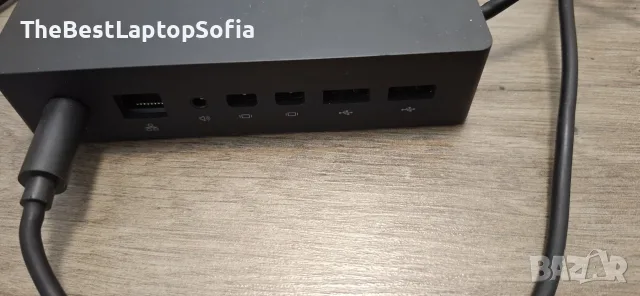 Комплект: докинг станция Microsoft Surface Dock 1661 + 90W оригинален захранващ адаптер модел 1749
