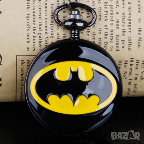 Нов Джобен часовник Батман Batman екшън герой човека прилеп, снимка 1 - Други ценни предмети - 38655410