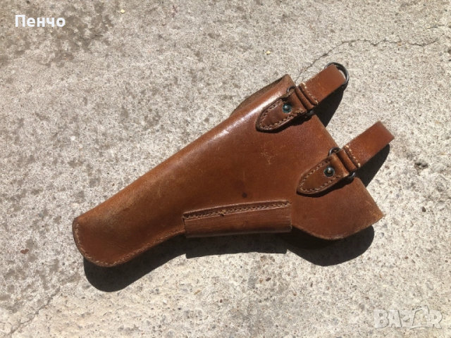 стар кобур, снимка 3 - Антикварни и старинни предмети - 51602757